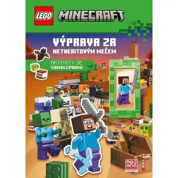 LEGO Minecraft: Výprava za netheritovým mečem - CPRESS (2025, brožovaná)
