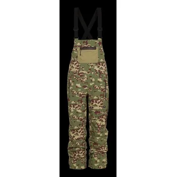 Snowboardové kalhoty Kalhoty ARMADA PASCORE BIB burgundy fleck camo Velikost: M