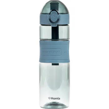 Termoska Plastová láhev na pití | POPPIE | modrá | 0,6 l | 896199