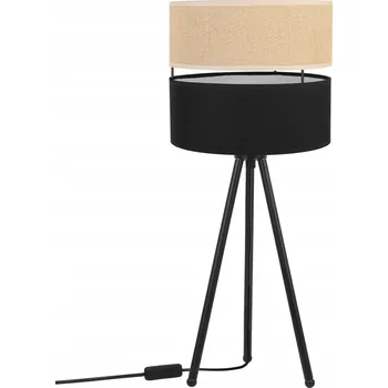 Stojací lampa STOJACÍ LAMPA SE STÍNIDLEM JUTA 20 CM ČERNÁ