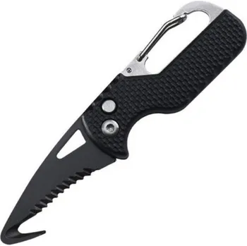 Multifunkční nůž Gaira® Nůž vystřelovací N810, Barva černá