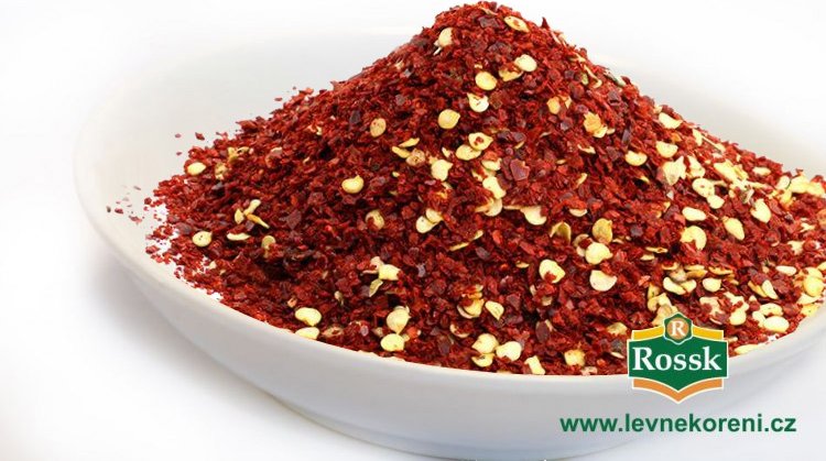 Chilli papričky - vločky / floky 200 g Rodinné
