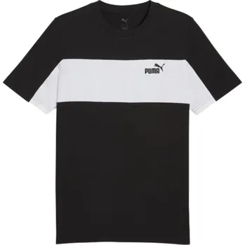 Puma Ess Block Tee M 68468501 - puma black XL