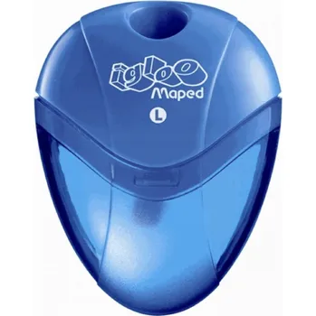 Ořezávátko Ořezávátko manuální, jednoduché, s nádobkou Maped ořezávátko s nádobkou jednoduché školní vícebarevné