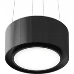 Ostrůvkový kuchyňský odsavač par Ciarko Mono Light Černý 60 cm