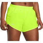 Šortky Under Armour UA Fly By 3 Shorts-GRN 1382438-731 Velikost S/M