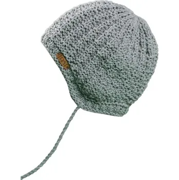 Čepice Dětská pletená čepice PLETEX H125 Barva: Světle šedá