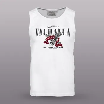 Pánské tričko Thor Steinar Tílko Original Valhalla weiss Barva: Bílá, Velikost: XXXL