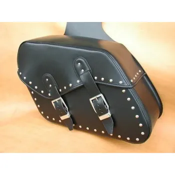 Zavazadlo na motocykl Kožené boční brašny na motocykl Wing 22