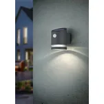 LED Nástěnná lampa Reality Salta antracit R22231142