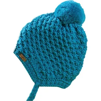 Čepice Dětská celopodšitá pletená čepice PLETEX H126 Barva: Tyrkysová
