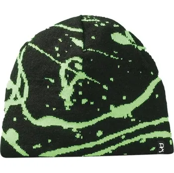 Čepice Pletená čepice s fleecovou podšívkou PLETEX M533 Barva: Zelený neon