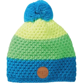 Čepice Pletená čepice s fleecovou podšívkou PLETEX P345 Barva: Tyrkysová