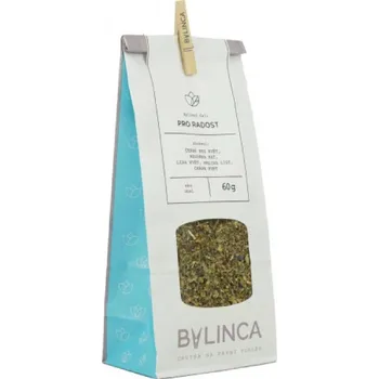 Čaj BYLINCA Bylinný čaj: Pro radost 70g