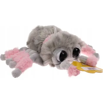 plyšák PLYŠOVÝ PAVOUK SKÁKAVKA plyšák PLYŠOVÝ MAZLÍČEK PŘÍTULNÍČEK pavouček tarantule 19 Cm