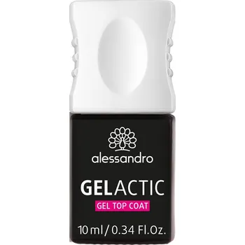 Lak na nehty Alessandro Gelactic top coat 10 ml