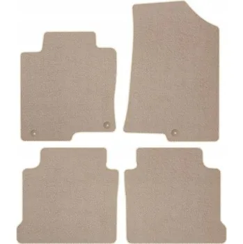 autokoberec Kobercové rohože Edecor velurové 4 ks