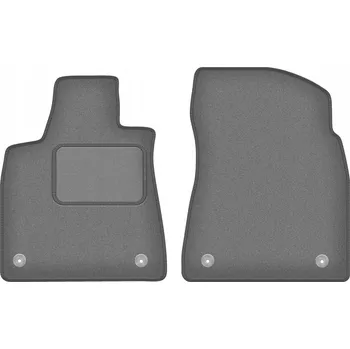 autokoberec Velurové autokoberce Wielganizator 2 ks
