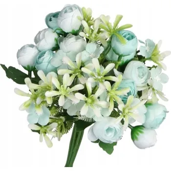 umělá květina UMĚLÉ KVĚTY VELKÁ HUSTÁ KYTICE PIVOŇKA PIVOŇKA