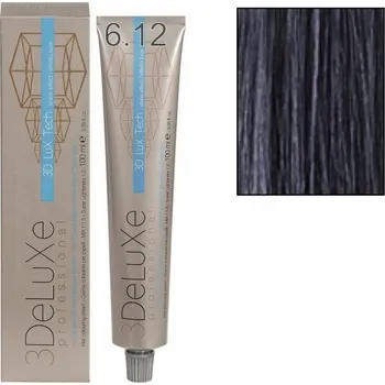 Barva na vlasy Barvy na vlasy 3Deluxe blond odstíny: Tmavá blond, Popelavá, Slonová kost