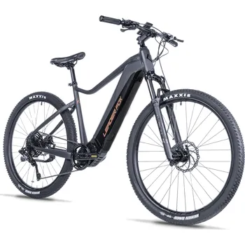 Elektrokolo Elektrokolo Leader Fox KENT 29" 2025, černá Velikost rámu: XL (21.5") + druhá baterie ZDARMA!