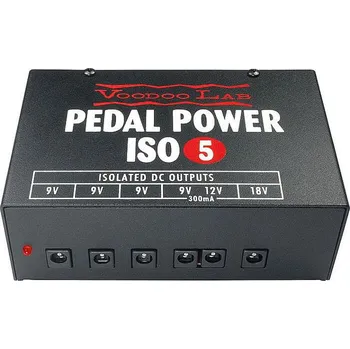 Kytarový efekt Voodoo Lab Pedal Power ISO-5 Napájecí adaptér
