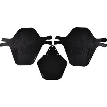 Blatník na kolo Blatník Simpla IQ FAT černý 3ks set