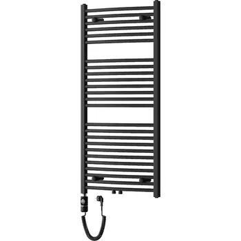 Radiátor MEXEN/S - Ares radiátor + topná tyč 1200 x 600 mm, 600 W, černá W102-1200-600-2600-70