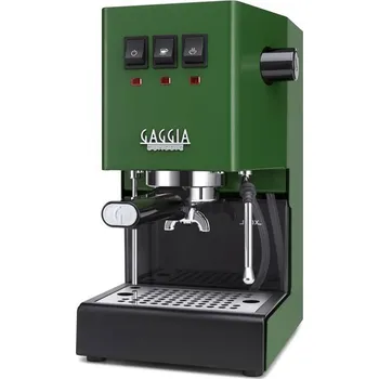 Kávovar Pákový kávovar - Gaggia New Classic Evo zelená (Pákový kávovar)