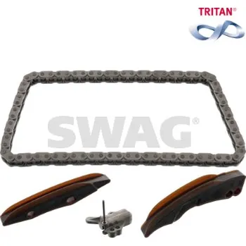 Rozvod motoru Sada rozvodového řetězu SWAG 20 94 9532
