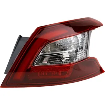 Zadní světlomet Pravé zadní světlo LED vnější Peugeot 308 II 17-21 HATCHBACK