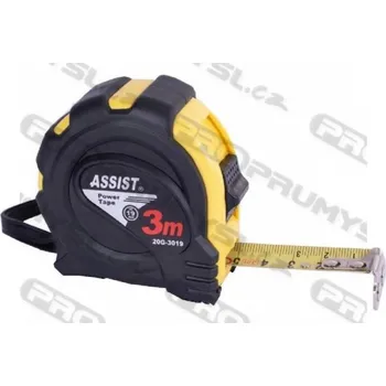 metr Metr svinovací s magnetem 3m x 19mm Power Tape, ASSIST 20G-3019