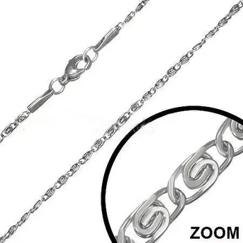 Řetízek Řetízek ocel šnek 04 (Řetízky z chirurgické oceli)