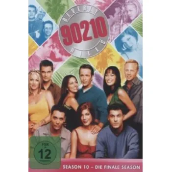 DVD film Beverly Hills, 90210. Season.10, 6 DVD – (DE)
