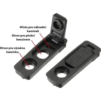 Příslušenství k zapalovači Těsnící podložka do insertu 11117