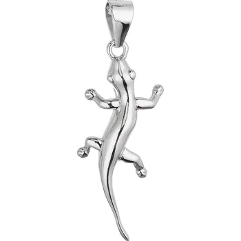 Přívěsek EVOLUTION GROUP CZ Stříbrný přívěsek ještěrka - 64037