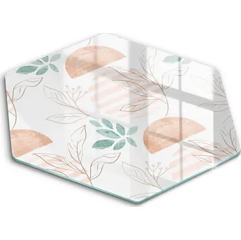 Kuchyňské prkénko Krájecí deska Wallfluent sklo 1 ks