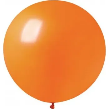 Balónek Balónek G30 #004 oranžový (80cm, 31")