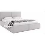 Nábytek PEGAS s.r.o. Postel HILTON bez mtrace, 120x200 cm, Šedá