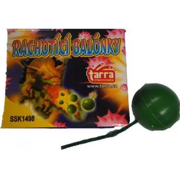 Zábavní pyrotechnika Rachotící balónky 12x20x4