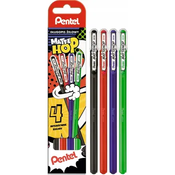 Gelová propiska vícebarevné Pentel