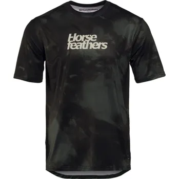 cyklistický dres QUANTUM BIKE JERSEY (thyme camo)