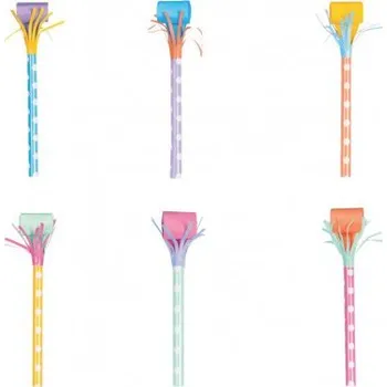 Party dekorace Frkačka fóliová dlouhá, 6ks