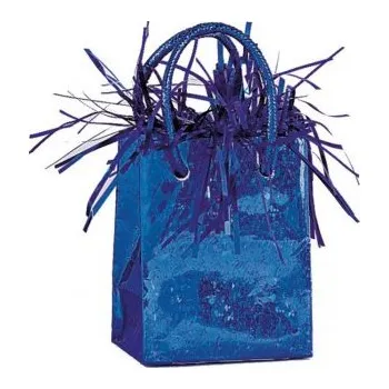 Dárková taška Závaží - Dárková taška modrá