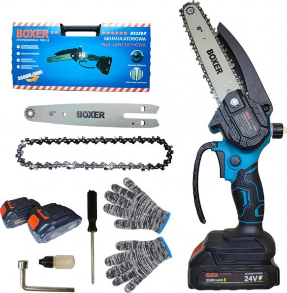 Boxer professional tools BX3307 2x 2,5 Ah + nabíječka + kufr od 799 Kč ...