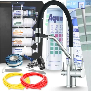 vodní filtr Podpultovní filtr na vodu Ari Filtry pro pitnou vodu SADA CK 1234