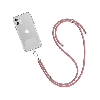 Šnůrka Crossbody lace strap růžová