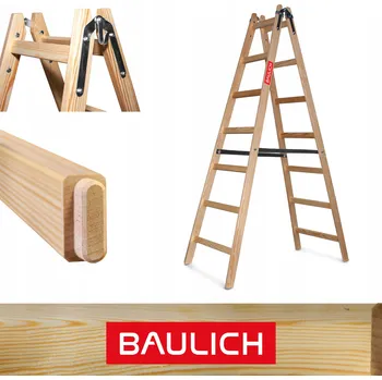 Žebřík Žebřík Baulich dřevěný 7
