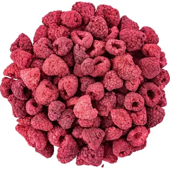 Sušené ovoce SmoothieJet Maliny lyofilizované celé 100g