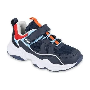 Chlapecká obuv 516X070 25 tenisky BEFADO SPORT COLL. DYNAMIC šedé 516X070_27